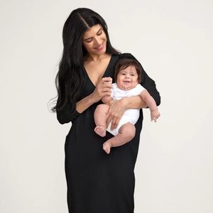 Hatch “The Visitor Dress” in black. One size petite black, only worn twice!